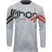 JUNIOR PULSE CUBE LIGHT GRAY/RED ORANGE JERSEY