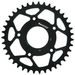 REŤAZOVÁ SADA EK - STRIEBORNÝ CHAIN 520 DEX, X-RING (X, NX, QX, XS), CHK FRONT SPROCKET SUPERSPROX, CHK REAR SPROCKET SUPERSPROX PRE CAGIVA RAPTOR 125 2003