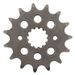 REŤAZOVÁ SADA EK - ZLATÝ CHAIN 530 MVXZ, X-RING (X, NX, QX, XS), CHK FRONT SPROCKET SUPERSPROX, CHK REAR SPROCKET SUPERSPROX STEALTH PRE SUZUKI RF 600 1993-1995