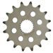 REŤAZOVÁ SADA EK - STRIEBORNÝ CHAIN 520 DEX, X-RING (X, NX, QX, XS), CHK FRONT SPROCKET SUPERSPROX, CHK REAR SPROCKET SUPERSPROX PRE APRILIA MX 125 2004