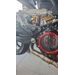 RACING EXHAUST PIPE DRAGSTER 700
