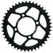 REŤAZOVÁ SADA EK - STRIEBORNÝ CHAIN 428 SRO, O-KRÚŽOK, CHK FRONT SPROCKET SUPERSPROX, CHK REAR SPROCKET SUPERSPROX PRE YAMAHA YBR 125 2008-2015