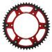 REŤAZOVÁ SADA D.I.D CHAIN - STRIEBORNÝ CHAIN 520 ZVM-X, X-RING (X, NX, QX, XS), CHK FRONT SPROCKET SUPERSPROX, CHK REAR SPROCKET SUPERSPROX STEALTH PRE HUSQVARNA TE 449 2011-2012