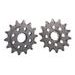 REŤAZOVÁ SADA EK - STRIEBORNÝ CHAIN 520 SRO, O-KRÚŽOK, CHK FRONT SPROCKET JT, CHK REAR SPROCKET JT PRE HONDA CRF 250 R 2018