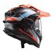 MX701 EXPLORER C CARBON FRONTIER BLUE FLUO ORANGE