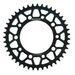 REŤAZOVÁ SADA D.I.D CHAIN - STRIEBORNÝ CHAIN 520 VX, X-RING (X, NX, QX, XS), CHK FRONT SPROCKET SUPERSPROX, CHK REAR SPROCKET SUPERSPROX PRE HONDA NC 700 S / X 2012-2013