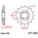 REŤAZOVÁ SADA EK - STRIEBORNÝ CHAIN 520 SRO, O-KRÚŽOK, CHK FRONT SPROCKET JT CHK RUBBER CUSHIONED, CHK REAR SPROCKET JT PRE HONDA CRF 450 L 2019-2022