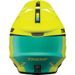 SECTOR RACER ACID/LIME HELMET