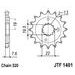 REŤAZOVÁ SADA EK - STRIEBORNÝ CHAIN 520 DEX, X-RING (X, NX, QX, XS), CHK FRONT SPROCKET JT, CHK REAR SPROCKET JT PRE ATV KAWASAKI KFX 400 2003-2006