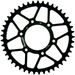 REŤAZOVÁ SADA EK - STRIEBORNÝ CHAIN 520 H, NON-SEALED, CHK FRONT SPROCKET JT, CHK REAR SPROCKET SUPERSPROX PRE APRILIA MX 125 2004-2007