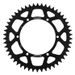 REŤAZOVÁ SADA EK - STRIEBORNÝ CHAIN 520 MRD, NON-SEALED, CHK FRONT SPROCKET SUPERSPROX, CHK REAR SPROCKET SUPERSPROX PRE KAWASAKI KX 125 1996-1997