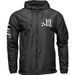 THOR RISING BLACK WINDBREAKER