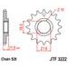 REŤAZOVÁ SADA D.I.D CHAIN - STRIEBORNÝ CHAIN 520 VX, X-RING (X, NX, QX, XS), CHK FRONT SPROCKET JT, CHK REAR SPROCKET JT PRE ATV POLARIS XPLORER 400 4X4 1995-1999