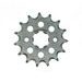 REŤAZOVÁ SADA EK - ZLATÝ CHAIN 428 SRX, X-RING (X, NX, QX, XS), CHK FRONT SPROCKET SUPERSPROX, CHK REAR SPROCKET SUPERSPROX PRE HONDA CBR 125 R 2011-2017