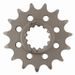 REŤAZOVÁ SADA EK - STRIEBORNÝ CHAIN 520 SRX, X-RING (X, NX, QX, XS), CHK FRONT SPROCKET SUPERSPROX, CHK REAR SPROCKET SUPERSPROX STEALTH PRE YAMAHA WR 250 F 2010