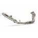 VÝFUK KOMPLETNÝ GPR DEEPTONE CO.H.249.CAT.DE BRUSHED STAINLESS STEEL PRE HONDA CB 650 F / FA 2014-2016