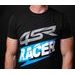 4SR TRIČKO RACER BLACK