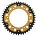 REŤAZOVÁ SADA D.I.D CHAIN - STRIEBORNÝ CHAIN 520 ZVM-X, X-RING (X, NX, QX, XS), CHK FRONT SPROCKET SUPERSPROX, CHK REAR SPROCKET SUPERSPROX STEALTH PRE SUZUKI DR-Z 400 S 2000-2008