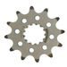 REŤAZOVÁ SADA EK - ČIERNA CHAIN 520 SRX, X-RING (X, NX, QX, XS), CHK FRONT SPROCKET SUPERSPROX, CHK REAR SPROCKET SUPERSPROX PRE ATV KAWASAKI KEF 300 LAKOTA 1995-2002
