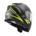 FF800 STORM NERVE MATT BLACK HV YELLOW