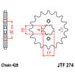 REŤAZOVÁ SADA D.I.D CHAIN - STRIEBORNÝ CHAIN 428 VX, X-RING (X, NX, QX, XS), CHK FRONT SPROCKET JT, CHK REAR SPROCKET JT PRE HONDA CRF 100 F 2004-2013