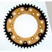 REŤAZOVÁ SADA EK - ZLATÝ CHAIN 520 ZVX, X-RING (X, NX, QX, XS), CHK FRONT SPROCKET SUPERSPROX, CHK REAR SPROCKET SUPERSPROX STEALTH PRE HUSABERG FE 650/E 2003-2008