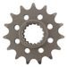 REŤAZOVÁ SADA EK - ZLATÝ CHAIN 525 MVXZ, X-RING (X, NX, QX, XS), CHK FRONT SPROCKET SUPERSPROX, CHK REAR SPROCKET JT PRE APRILIA TUONO 1100 V4 FACTORY 2015-2020