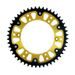 REŤAZOVÁ SADA EK - ZLATÝ CHAIN 520 DEX, X-RING (X, NX, QX, XS), CHK FRONT SPROCKET SUPERSPROX, CHK REAR SPROCKET SUPERSPROX STEALTH PRE HUSQVARNA CR 250 1992-1994