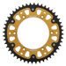 REŤAZOVÁ SADA EK - ČIERNA CHAIN 520 SRX, X-RING (X, NX, QX, XS), CHK FRONT SPROCKET SUPERSPROX, CHK REAR SPROCKET SUPERSPROX STEALTH PRE APRILIA RXV 5.5 2006-2012