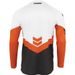 JUNIOR SECTOR CHEV CHARCOAL/RED ORANGE JERSEY