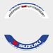 POLEP ADVANCED PRO SUZUKI GSX1000R BLUE & WHITE