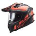 MX701 EXPLORER HPFC ALTER MATT BLACK FLUO ORANGE