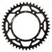REŤAZOVÁ SADA EK - STRIEBORNÝ CHAIN 520 SRO, O-KRÚŽOK, CHK FRONT SPROCKET SUPERSPROX, CHK REAR SPROCKET SUPERSPROX PRE SUZUKI DR 350 SE 1997-1998