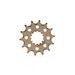 REŤAZOVÁ SADA EK - ZLATÝ CHAIN 428 SRX, X-RING (X, NX, QX, XS), CHK FRONT SPROCKET SUPERSPROX, CHK REAR SPROCKET SUPERSPROX PRE SUZUKI DR-Z 125 / L 2007-2019