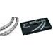REŤAZOVÁ SADA EK - STRIEBORNÝ CHAIN 520 Z/3D, X-RING (X, NX, QX, XS), CHK FRONT SPROCKET JT CHK RUBBER CUSHIONED, CHK REAR SPROCKET JT PRE BMW F 650 GS 1999-2007