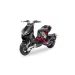 ITALJET DRAGSTER 125 BLACK