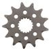 REŤAZOVÁ SADA EK - STRIEBORNÝ CHAIN 520 DEX, X-RING (X, NX, QX, XS), CHK FRONT SPROCKET SUPERSPROX, CHK REAR SPROCKET SUPERSPROX PRE SUZUKI RMX 450 Z 2010-2019