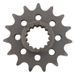 REŤAZOVÁ SADA EK - STRIEBORNÝ CHAIN 525 SRO, O-KRÚŽOK, CHK FRONT SPROCKET SUPERSPROX, CHK REAR SPROCKET SUPERSPROX PRE APRILIA SHIVER 900 2017-2021
