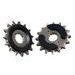 REŤAZOVÁ SADA EK - ZLATÝ CHAIN 530 ZVX, X-RING (X, NX, QX, XS), CHK FRONT SPROCKET JT CHK RUBBER CUSHIONED, CHK REAR SPROCKET SUPERSPROX PRE KAWASAKI ZZR 1200 2002-2005