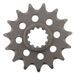 REŤAZOVÁ SADA EK - STRIEBORNÝ CHAIN 520 SRO, O-KRÚŽOK, CHK FRONT SPROCKET SUPERSPROX, CHK REAR SPROCKET SUPERSPROX PRE HUSQVARNA SM 450 R 2005