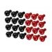 DBK CNC SIDE FAIRING DRESS-UP SCREW KIT FOR ITALJET DRAGSTER 459/700