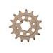 REŤAZOVÁ SADA EK - STRIEBORNÝ CHAIN 525 MVXZ, X-RING (X, NX, QX, XS), CHK FRONT SPROCKET SUPERSPROX, CHK REAR SPROCKET SUPERSPROX PRE HONDA XL 600 V TRANSALP 1987-1988