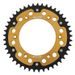 REŤAZOVÁ SADA EK - ZLATÝ CHAIN 520 ZVX, X-RING (X, NX, QX, XS), CHK FRONT SPROCKET SUPERSPROX, CHK REAR SPROCKET SUPERSPROX STEALTH PRE HONDA XR 400 R 1996-2004