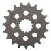 REŤAZOVÁ SADA D.I.D CHAIN - STRIEBORNÝ CHAIN 530 ZVM-X, X-RING (X, NX, QX, XS), CHK FRONT SPROCKET SUPERSPROX, CHK REAR SPROCKET SUPERSPROX PRE TRIUMPH DAYTONA 955I 2001-2002