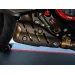 ITALJET DRAGSTER 459/700 HANDMADE CARBON LOWER EXHAUST HEAT SHIELD