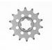 REŤAZOVÁ SADA EK - STRIEBORNÝ CHAIN 520 H, NON-SEALED, CHK FRONT SPROCKET SUPERSPROX, CHK REAR SPROCKET SUPERSPROX PRE KYMCO VENOX 250 2004-2009