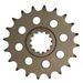 REŤAZOVÁ SADA EK - STRIEBORNÝ CHAIN 428 SRO, O-KRÚŽOK, CHK FRONT SPROCKET SUPERSPROX, CHK REAR SPROCKET SUPERSPROX PRE YAMAHA SR 500 1991-2000
