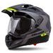 CASSIDA TOUR 1.1 SPECTRE GREY FLUO