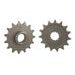 REŤAZOVÁ SADA EK - ZLATÝ CHAIN 525 ZVX, X-RING (X, NX, QX, XS), CHK FRONT SPROCKET JT, CHK REAR SPROCKET JT PRE SUZUKI GSX-S 1000 KATANA 2019-2024