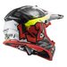 MX437 FAST EVO CRUSHER BLACK RED